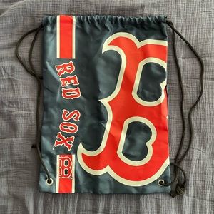 NWOT Red Sox Draw String Bag